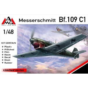 �A���Z�i�����f���b1/48 ���b�T�[�V���~�b�gBf109C-1�u���t�g�o�b�t�F�v�yASE48716�z�bASE48716 Bf109C-1