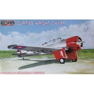 1/72 カーチス・ライト CW-19R ｢キューバ&エクアドル｣【KORPK72035】