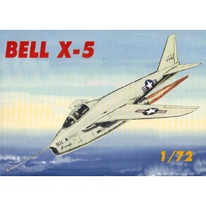 1/72 ベル X-5(2種デカール付属)【MA2GP042】