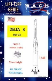 プラモデル　1/48 ダグラス ソー デルタB [MA2LO008] 1/48 ダグラス ソー 「デルタB」【MA2LO008】 | マッハ2