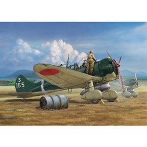 【再生産】1/48 九六式二号二型艦上戦闘機(初期型) 【WNKD5-03】