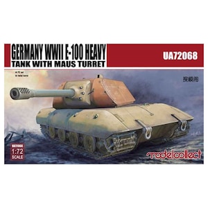 ���f���R���N�g�b1/72 �h�C�c�R E-100 ���d��� w/�}�E�X�C���yMODUA72068�z�bMODUA72068 E-100 ����ޭ��ݼ�