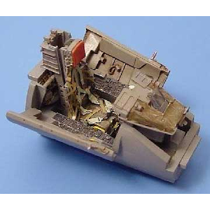 【再生産】1/48 F-104C/J スターファイターコックピットセット(ハセガワ用)【ARS4098】