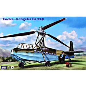 【再生産】1/72 フォッケ・アハゲリス Fa 225【MKRAMP72-001】