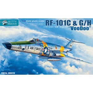 �L�e�B�z�[�N���f���b1/48 RF-101C��G/H ���[�h�D�[��@�@�yKITKH80116�z�bKITKH80116 RF-101C&G/H �ް�ީ�ò�·