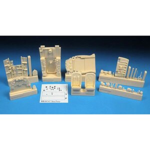 【再生産】1/48 シーフューリー コックピットセット(エアフィックス用)【BRAR48347】