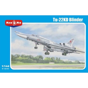 【再生産】1/144 Tu-22KD ブラインダーミサイル爆撃機【MKR144-024】