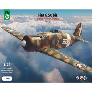 1/72 フィアット G.50bis【FLX72039】