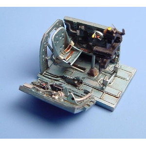 【再生産】1/72 零式艦上戦闘機52型コックピットセット(ハセガワ用) 【ARS7065】
