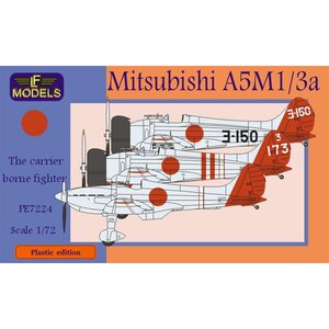 【再生産】1/72 九六式一号・三号艦上戦闘機 【LFMPE7224】