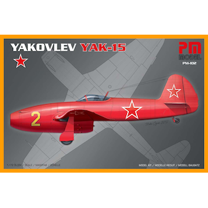 【再生産】1/72 ヤコブレフ Yak-15【PMM102】