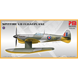 【再生産】1/72 スーパーマリン スピットファイアMk.Vb 水上機【PMM216】