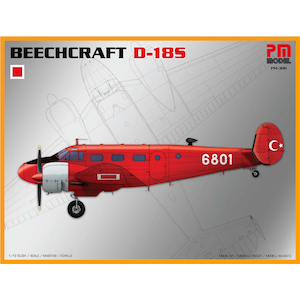 【再生産】1/72 ビーチクラフト D-18S【PMM306】