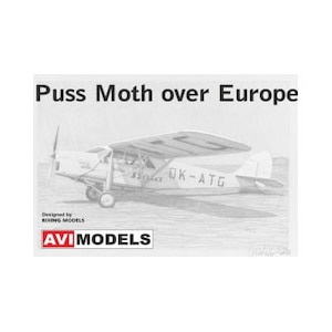 AVI���f���b1/72 �f�E�n�r�����h D.H.80 �v�X�E���X ����[���b�p���yAVI72011�z�bAVI72011���������