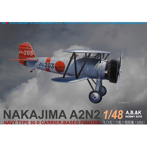 1/48 中島 九〇式二号艦上戦闘機【ABK48004】