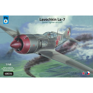 1/48 ラヴォーチキン La-7 戦闘機【FLX48034】