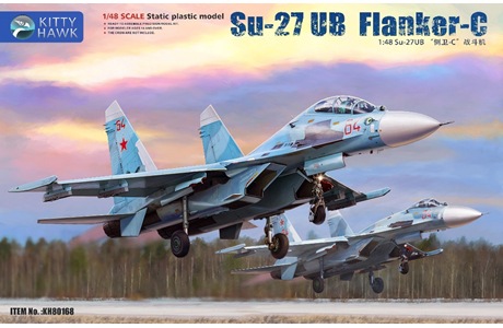 Su-27 フランカーB型 `ウクライナ空軍 #58` (完成品飛行機