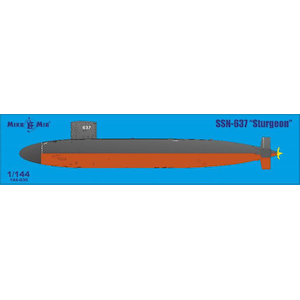 1/144 SSN-637 スタージョン 原子力潜水艦【MKR144-030】