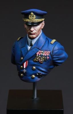 1/16 WW.Ⅰ オーストリア・ハンガリー帝国 海軍将校