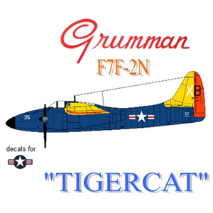 1/144 F7F-2N タイガーキャット【MWG144056】