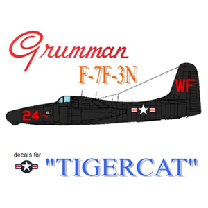 1/144 F7F-3N タイガーキャット【MWG144042】