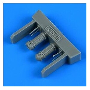 1/72 Bf109F/G トロピカルフィルター (初期型)【QIC72639】