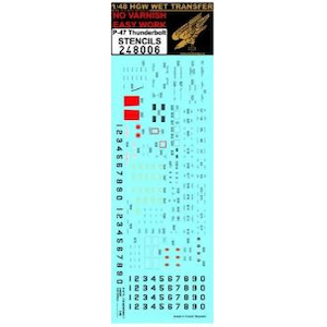 HGW�b�y�Đ��Y�z1/48 P-47D �T���_�[�{���g �f�[�^�[�X�e���V���yHGW248006�z�bHGW248006 P-47D �ް����ݼ�