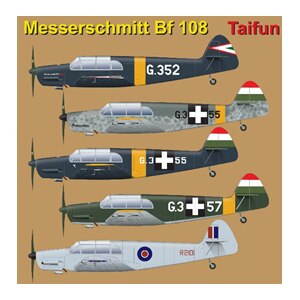 HAD���f���b1/48 ���b�T�[�V���~�b�g Bf108 �^�C�t���yHAD48227�z�bHAD48227 ү����Я� Bf108 ����