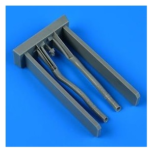 1/32 グロスター グラディエーター 排気管(ICM用)【QIC32260】