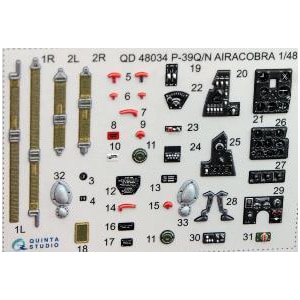 �N�C���^�X�^�W�I�b1/48 P-39Q/N ����3D�f�J�[��(�n�Z�K���p)�yQNTD48034�z�b���� QNTD48034 P-39Q/N Ų��3D�޶��