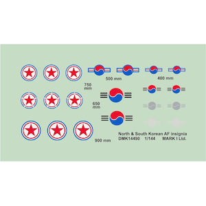 1 144 韓国空軍 北朝鮮空軍 国籍マーク 2枚入り 400 500 650 750 900mm Mkmdmk Joshin Webショップ 通販 Mark I ビーバー Mkmdmk カンコクク キタチョウセンクウグン