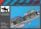 1/48 F-104用機体上面 電子機器【HAUA48104】 | ブラックドッグ