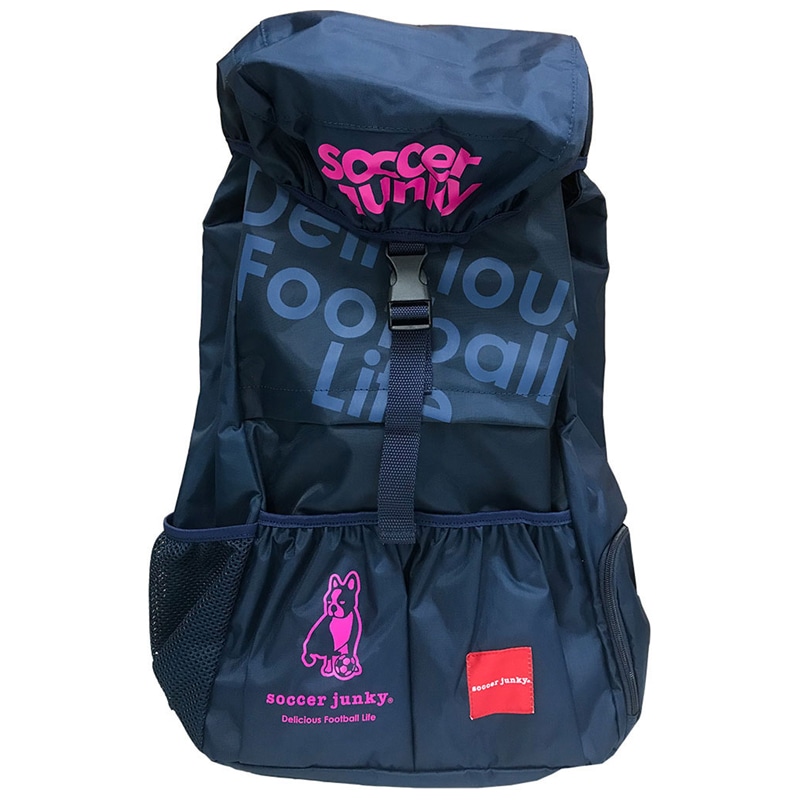 【新品未使用品】サッカージャンキー バックパック ネイビー バックパック（ネイビー） | soccer junky（サッカー