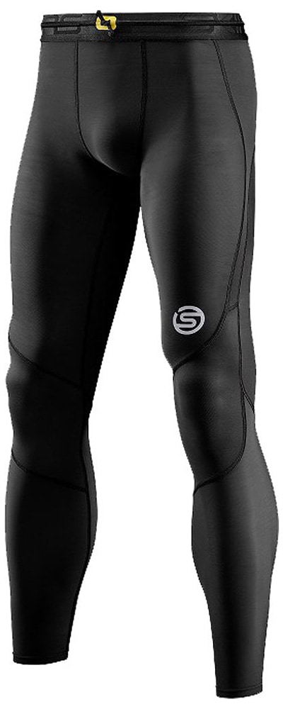 SKINS - SKINS　ロングタイツ　ブラック新品×2 SKINS（スキンズ）SERIES-3 メンズトラベル＆リカバリーロング