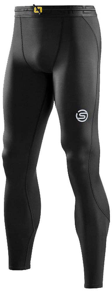 Skins series 3．新品　Lサイズ　メンズ　ブラック ERIES-3 メンズトラベル＆リカバリーロングタイツ（ブラック