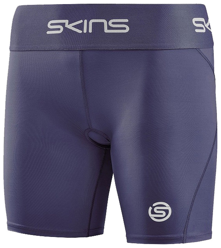 Skins series 1 ハーフタイツ　M サイズ　新品 SERIES-1 レディース ハーフタイツ（ネイビー・サイズ：36(XS