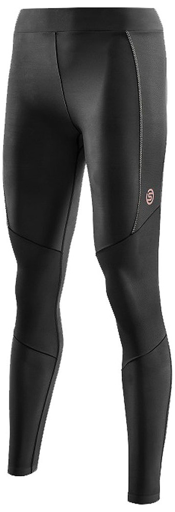 d*y様 新品 SKINS レディース ロングタイツ 最新最高ランク SERIE SERIES-5 レディース ロングタイツ（ブラック・サイズ：36(XS