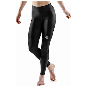SKINS(�X�L���Y)�bSERIES-3 Women�fs Long tights PKT�iBlack�E�T�C�Y�F42(L)�j�bGRI-18271318-019-42L