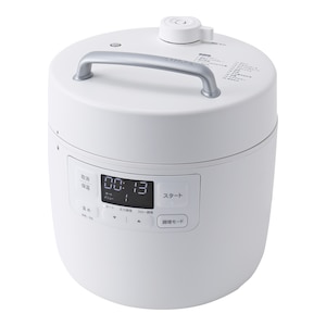 シロカ｜電気圧力鍋　ホワイト｜SP-2DF231(W)