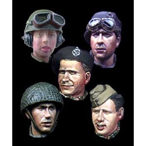 �A���p�C���b1/35 WWII �p�R�w�b�h�Z�b�g#2�yH016�z�bMS H016 WWII ���ؽ��� ͯ�޾��2