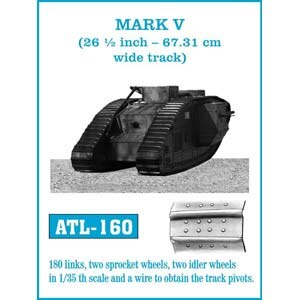 �t���E�����f���b1/35 �}�[�NV �H�`���(26 1/2 inch ���C�h����)�yATL-160�z�bMS ATL-160 �}�[�NV ˼����ݼ� ܲ�����