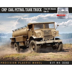 �~���[���f���Y�b1/35 CMP �V�{���[ C60L �K�\�����g���b�N 13�ԃL���u�yMM35163�z�bMS MM35163 ���ڰ C60L �޿���ׯ�