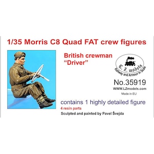 LZ Models�b1/35 WWII �p�A�M ���[���X�h���C�o�[�yLZ35919�z�bLZ35919 ���ؽ Ӱؽ��ײ�ް