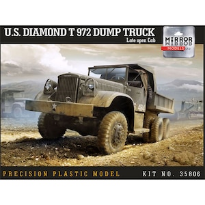 �~���[���f���Y�b1/35 �_�C�A�����hT 972 �_���v�g���b�N �I�[�v���L���u�yMM35806�z�bMM35806 �޲�����T 972 ������ׯ�