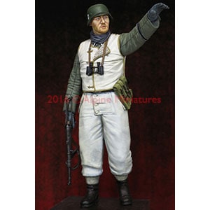 1/35 WWII ドイツ武装親衛隊 擲弾兵士官セット(2体セット