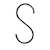 �N���G�b�A�C�A��S���t�b�N L �A���e�B�[�N�i�u���b�N�j�b91750026