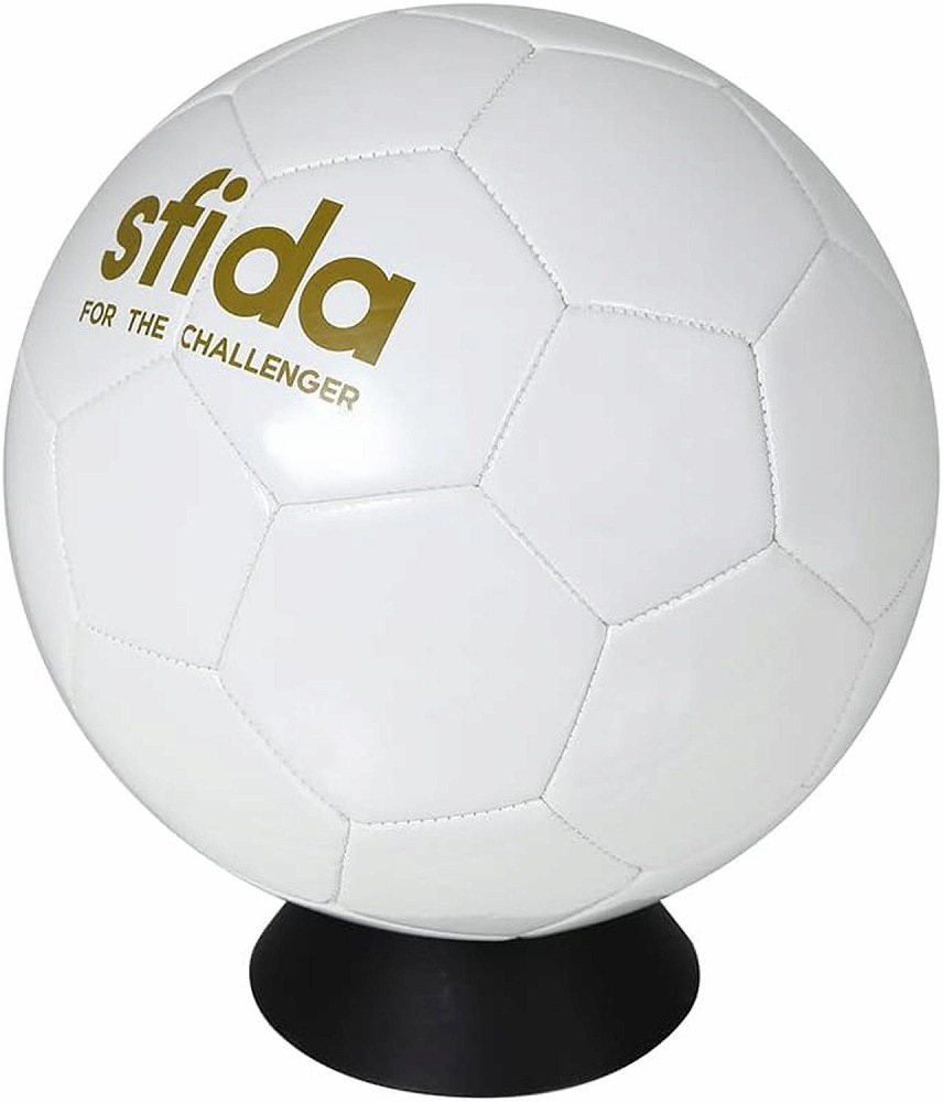 サインサッカーボール SFIDA SIGN BALL 4（ホワイト・サイズ：4