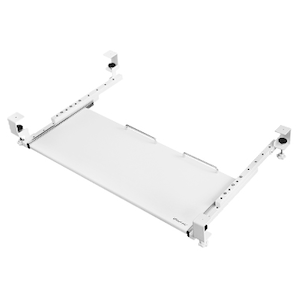 �o�E�q���b�e�b��t���L�[�{�[�h�X���C�_�[ (��84.1cm�~���s40.6�`70.6cm) �z���C�g�bBHP-K70-WH