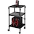 �o�E�q���b�e�b���~���X�s�[�J�[�X�^���h (��40cm�~���s40cm) �u���b�N�bBHS-400SP-BK