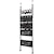 �o�E�q���b�e�b�f�o�C�X�E�H�[�� (��70cm�~���s10cm) �u���b�N�bBHW-700-BK